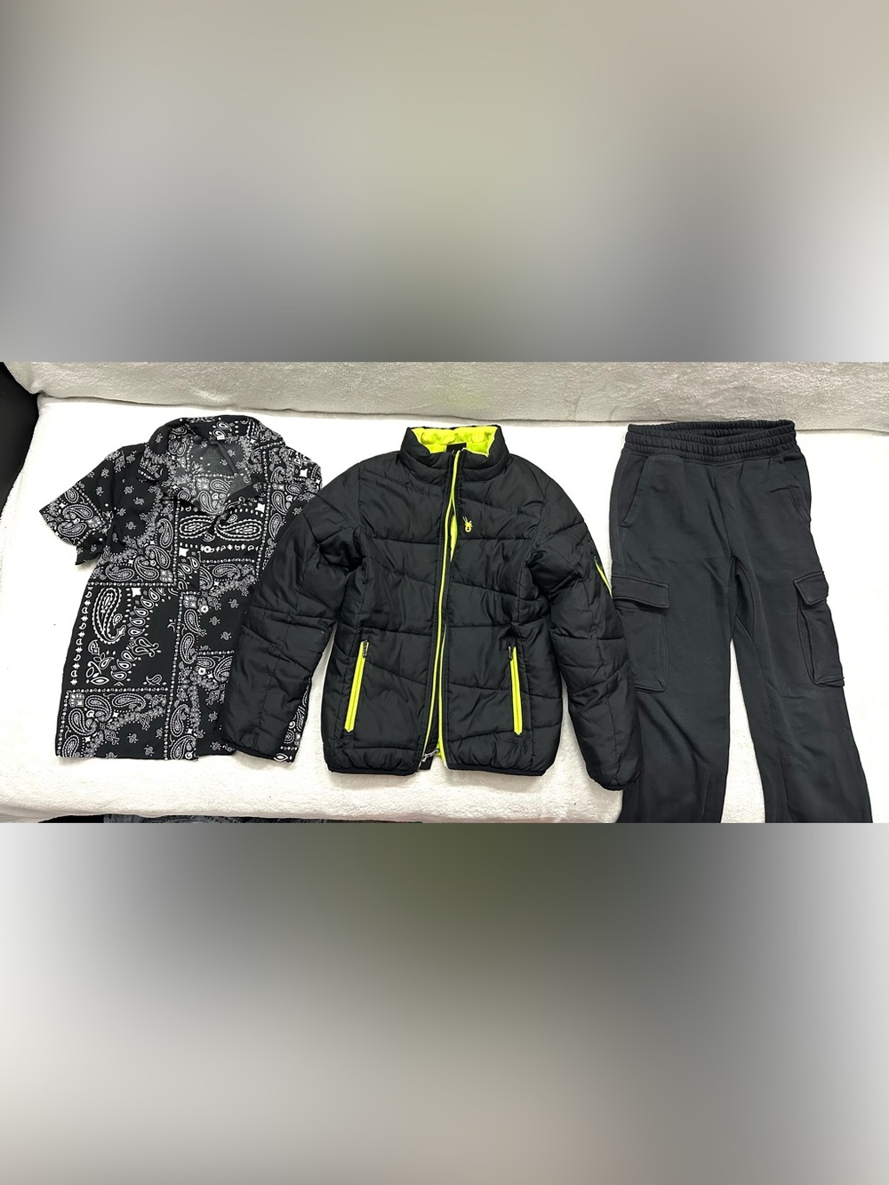 Boys Lot Jacket, Pants, Shirt Size 8 Years Excellent Condition